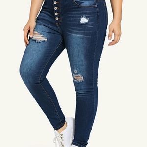 SHEIN skinny jeans
